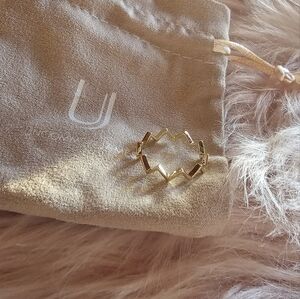 Uncommon James Gold Ring Minimalist Design